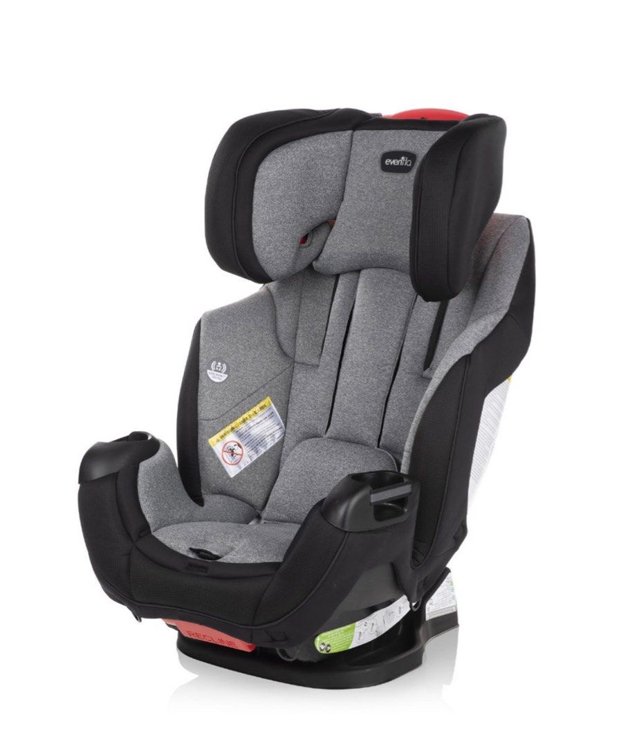 Evenflo Symphony DLX All in One Car Seat Babies Kids Going Out Car Seats on Carousell