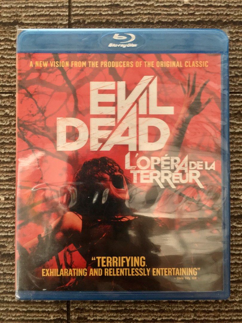 Evil Dead Horror Bluray (Category: CDs & DVDs) located in Makati City. Submitted by rmlaroya (Listing ID 1313258492, Image 1). Description: .