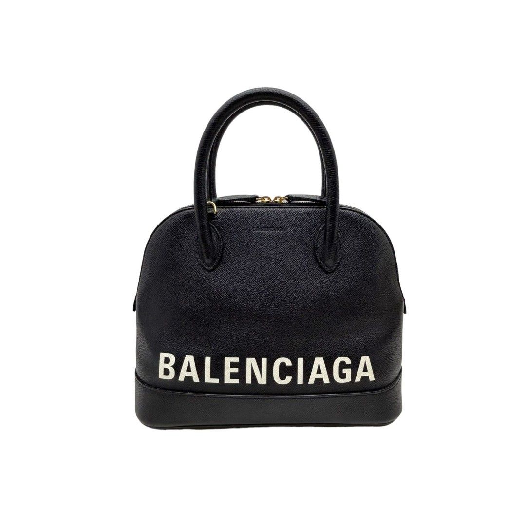 Fast Sale VGC Balenciaga Ville Small Top Handle Black 2019 With strap care card and dustbag Nett Exclude ongkir
