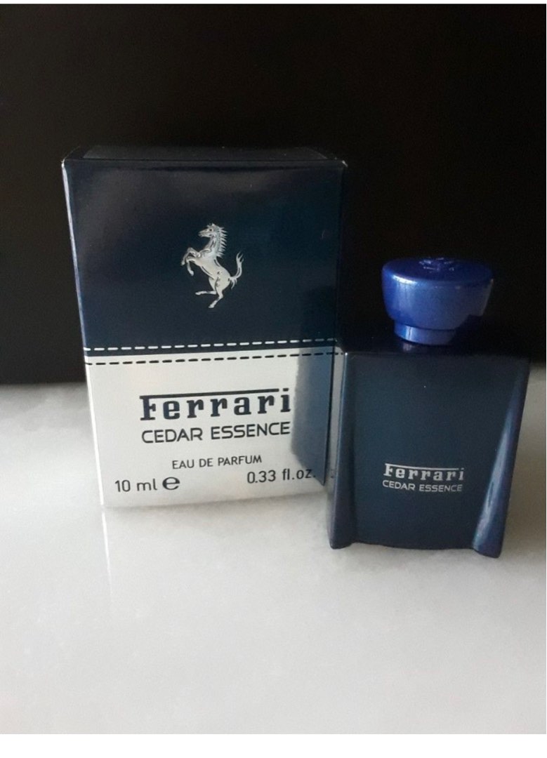 fragrance ferrari cedar essence eau de parfum