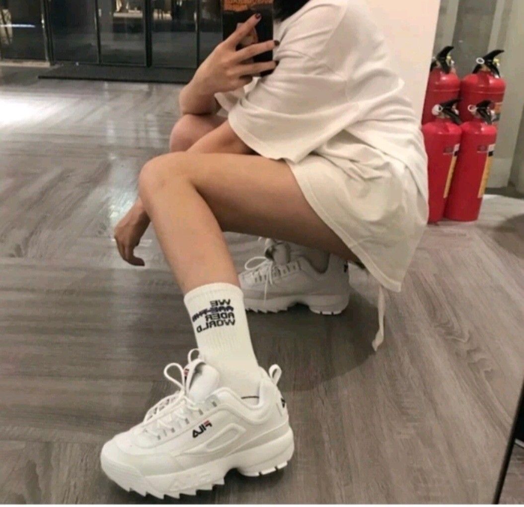 Fila disruptor 2 unisex shoe Brand New Ready Stock