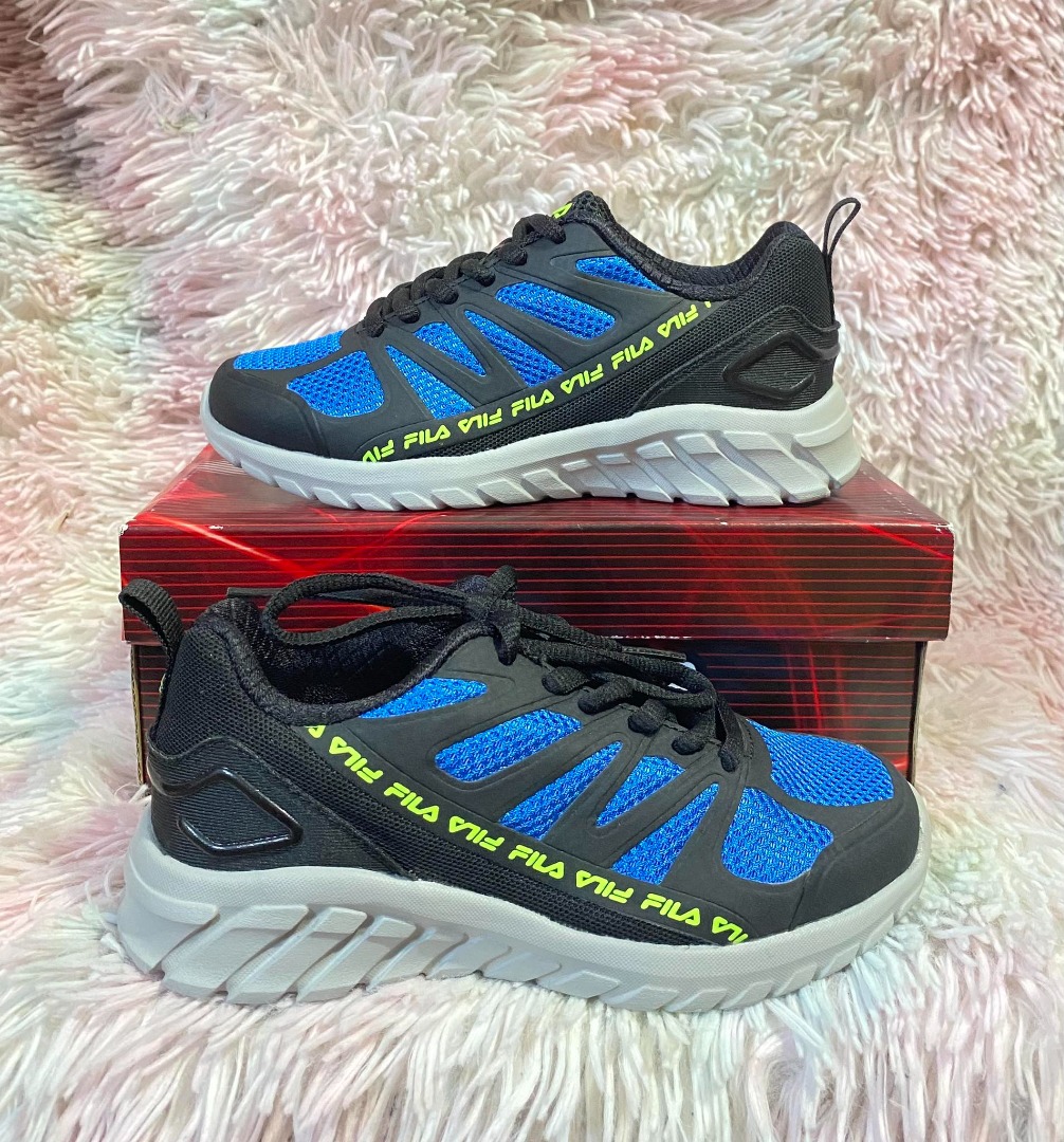 FILA RUBBER SHOES FOR KIDS Babies Kids Babies Kids Fashion on Carousell