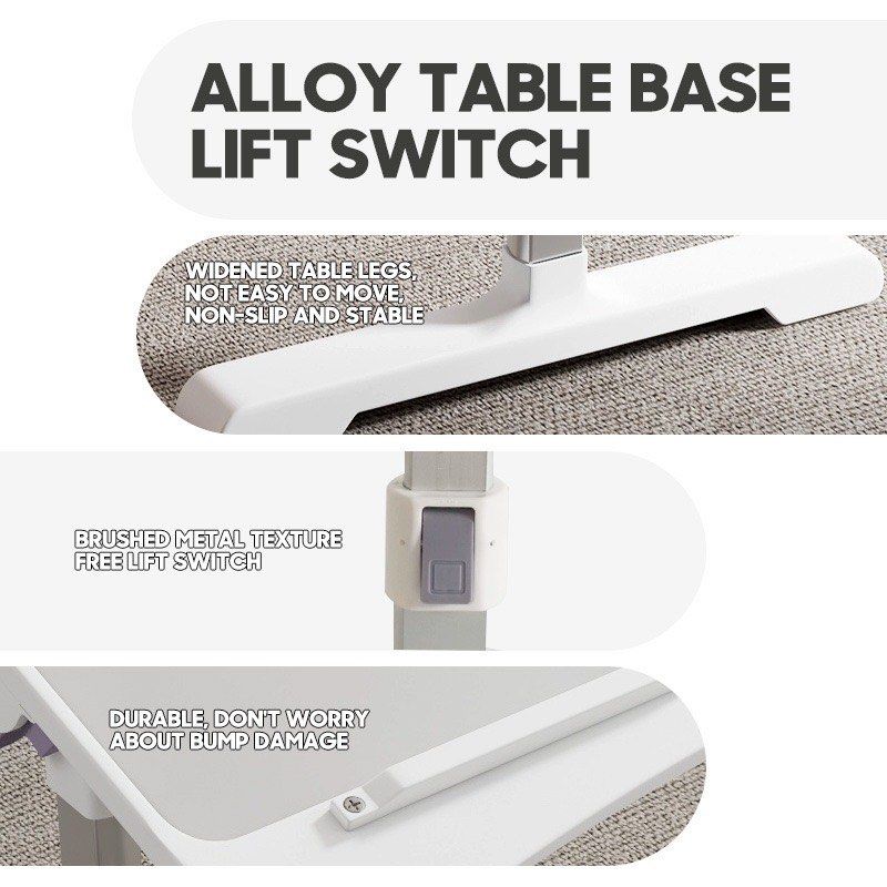 Foldable laptop desk (Category: Office Furniture & Fixtures) located in Cainta. Submitted by klach (Listing ID 1313319656, Image 3). Description: Product size: 60*40*(27-36)cm feature: 5 levels of height adjustment 4 when angle adjustment Comes with USB fan and small lamp lighting Foldable and easy to store ✅ Never used, just stored ✅ First to pay will get the item ✅ No Return No Exchange ✅ Mode of payment: Gcash 🛵📦 Lalamove ☑️ Shipping to be s