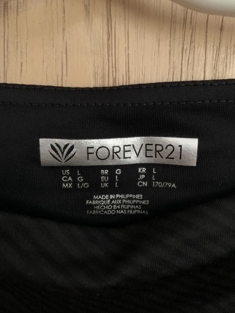 Forever 21 Black to Gray Ombre Leggings Women s Fashion Bottoms Other Bottoms on Carousell