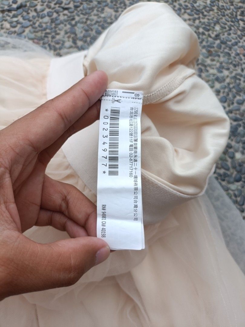 Forever 21 Layered Tulle Skirt White Cream Women s Fashion Bottoms Skirts on Carousell