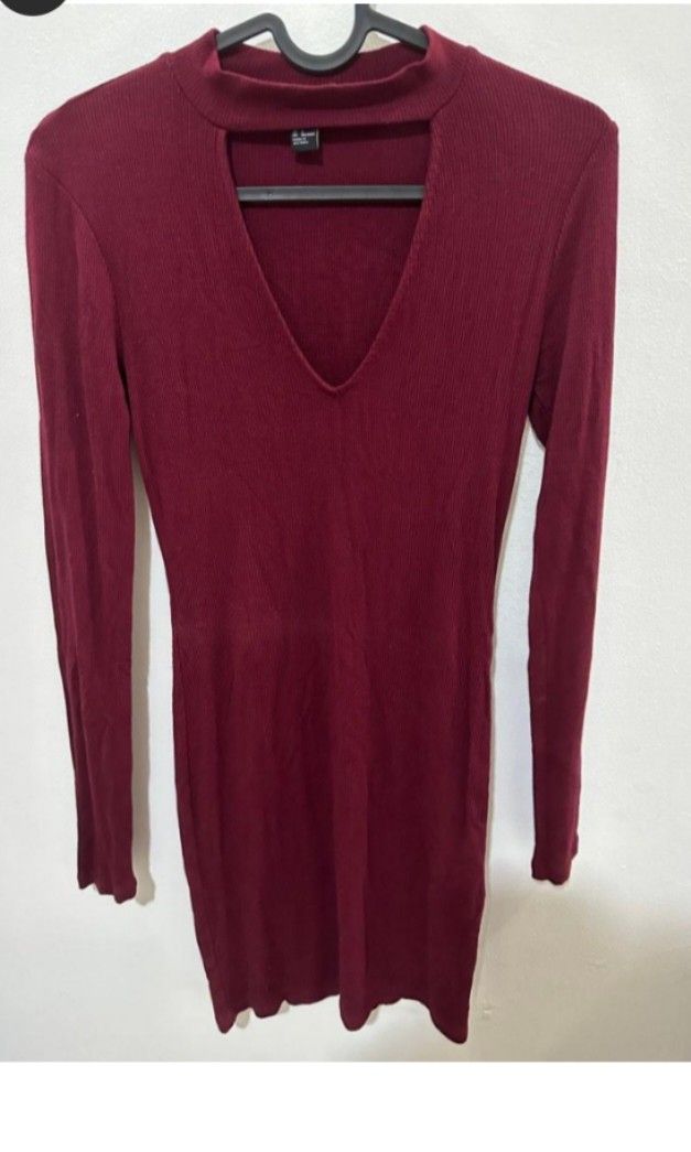 Forever 21 choker dress Women s Fashion Dresses Sets Dresses on Carousell
