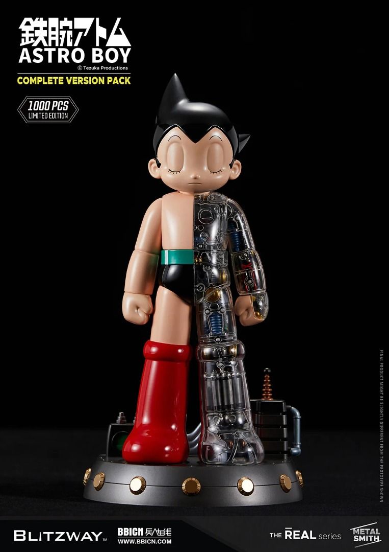 FS: Blitzway 30CM Astro Boy Complete Version Pack (BW-NS-50601) Brand New Sealed (Category: Figurines & Statues) located in Manila. Submitted by rafa9118 (Listing ID 1313356607, Image 3). Description: For Sale 🔥🔥🔥 Brand New Sealed Blitzway 30CM Astro Boy Complete Version (BW-NS-50601) Limited to 1,000pcs (MISB) 39,988 only Meet up: GH, Robinsons Magnolia, Galeria, SM Sta Mesa, E. Rod, Puregold Agora, J Ruiz LRT2, SM Megamall, Quezon Ave. All p