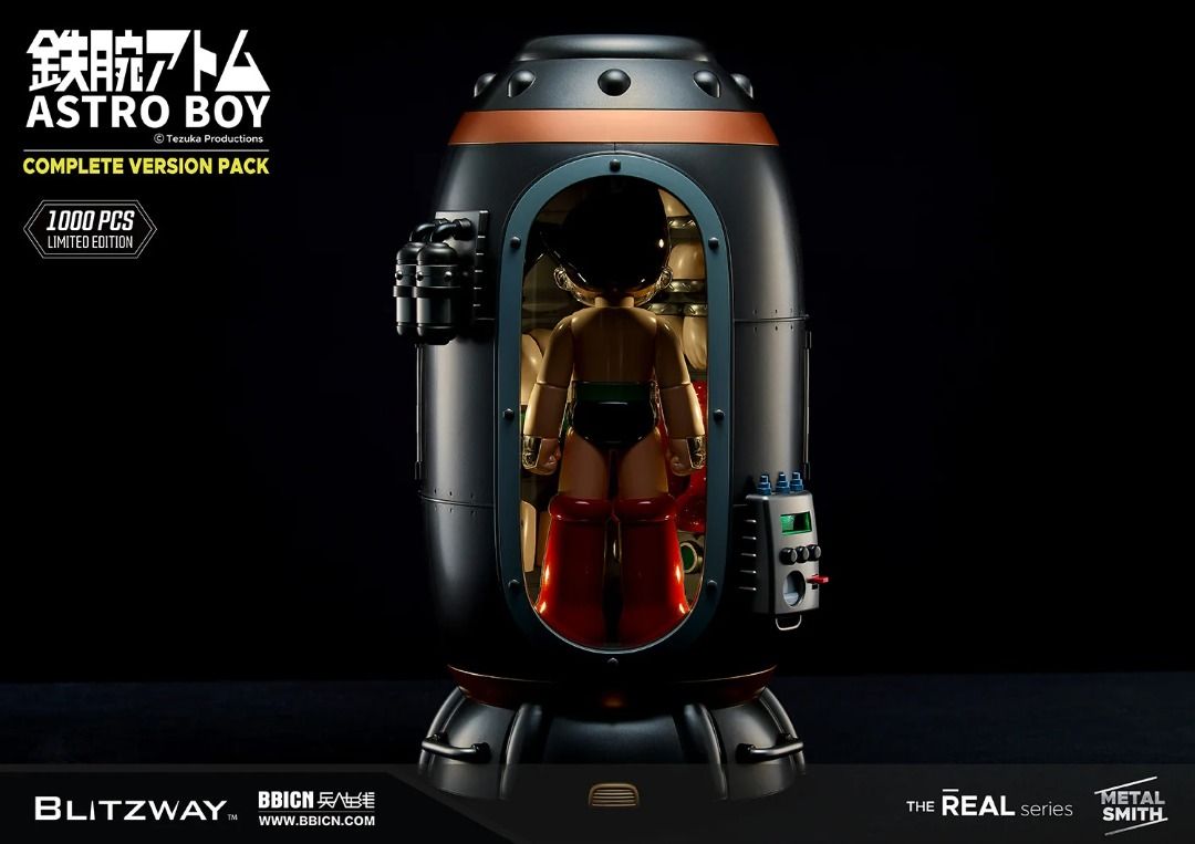 FS: Blitzway 30CM Astro Boy Complete Version Pack (BW-NS-50601) Brand New Sealed (Category: Figurines & Statues) located in Manila. Submitted by rafa9118 (Listing ID 1313356607, Image 2). Description: For Sale 🔥🔥🔥 Brand New Sealed Blitzway 30CM Astro Boy Complete Version (BW-NS-50601) Limited to 1,000pcs (MISB) 39,988 only Meet up: GH, Robinsons Magnolia, Galeria, SM Sta Mesa, E. Rod, Puregold Agora, J Ruiz LRT2, SM Megamall, Quezon Ave. All p