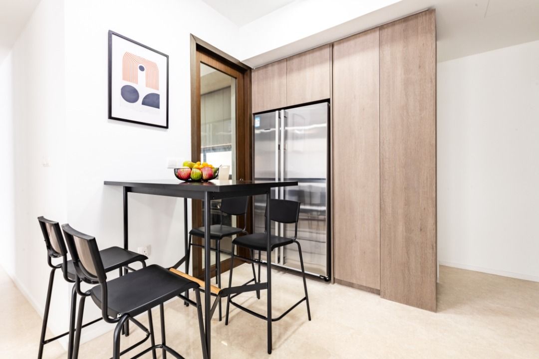 Room For Rent | Fully Furnished Private Room in Shared Apartment | Habyt Avenue South Residence for Rental | Outram Park MRT | Close to Tiong Bahru Plaza | Students | Short Term Rental63225678890114113