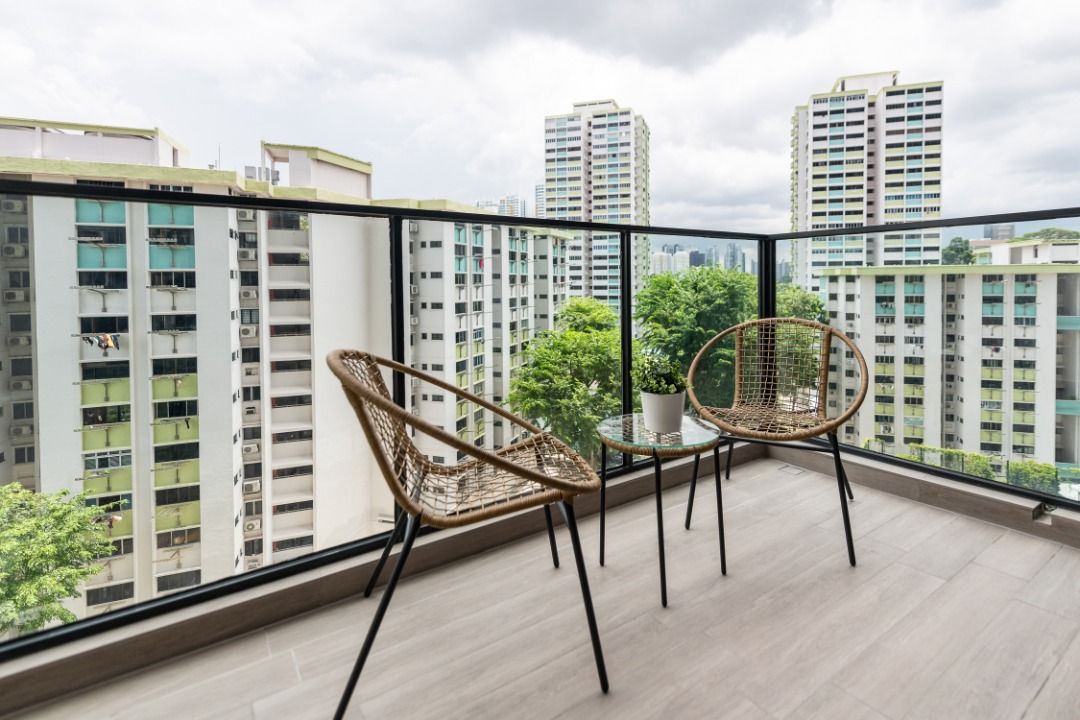 Room For Rent | Fully Furnished Private Room in Shared Apartment | Habyt Avenue South Residence for Rental | Outram Park MRT | Close to Tiong Bahru Plaza | Students | Short Term Rental63225678890114112