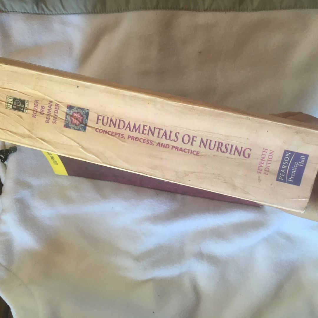 Fundamentals of Nursing: Concepts, Process, and Practice (Category: Textbooks) located in San Manuel. Submitted by richcande (Listing ID 1313246371, Image 2). Description: For Fundamentals of Nursing Courses in the Nursing Curriculum. Fundamentals of Nursing, 7/E presents the fundamentals of nursing care within the framework of the nursing process. Text offers an accessible writing style, a focus on practical application with real-world examples 