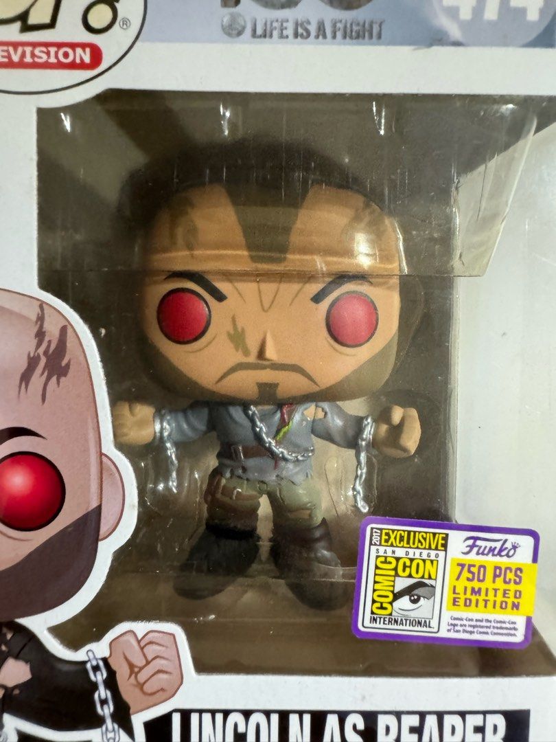 Lincoln as reaper funko pop online