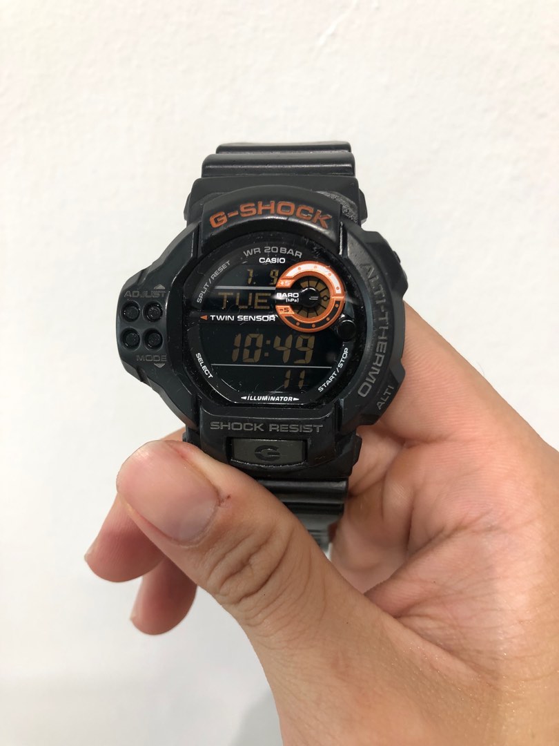 G shock GDF 100 1B Men s Fashion Watches Accessories Watches on Carousell