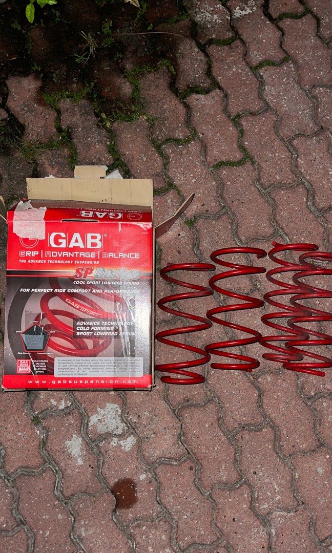 Spring Gab GAB SPORT SPRING SP SERIES (NEGOTIABLE), Auto Accessories on Carousell