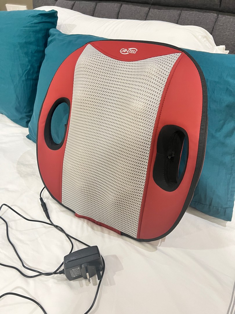 Gintell G Resto Portable Massage Cushion Health Nutrition Massage Devices on Carousell