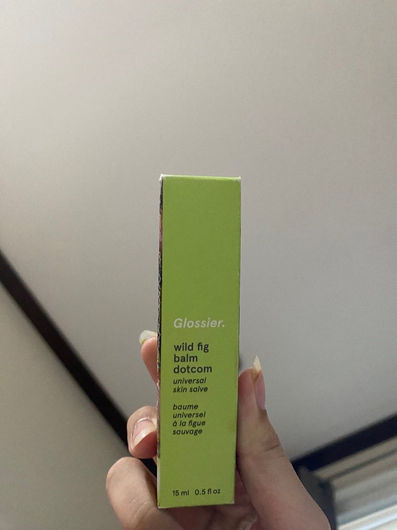 Glossier Balm Dotcom Wild Fig (Category: Makeup) located in Las Pinas. Submitted by ingridvdd012407 (Listing ID 1313333751, Image 2). Description: - used once .