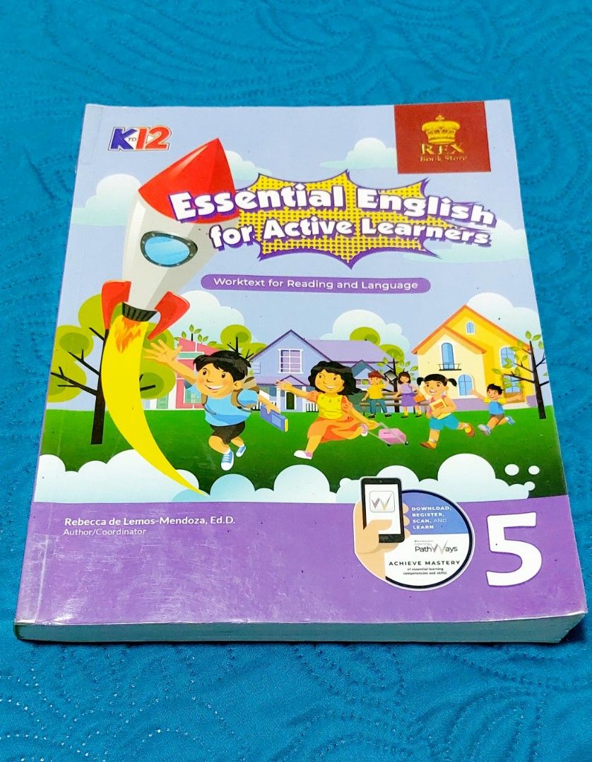 Grade 5 Books (Category: Textbooks) located in Bulacan. Submitted by mich.sells. (Listing ID 1313395055, Image 2). Description: Essential English - P350 Computer for Digital Learners - P450 Masiglang Pamumuhay - P280 Homes Guide English - P300 Price is negotiable.