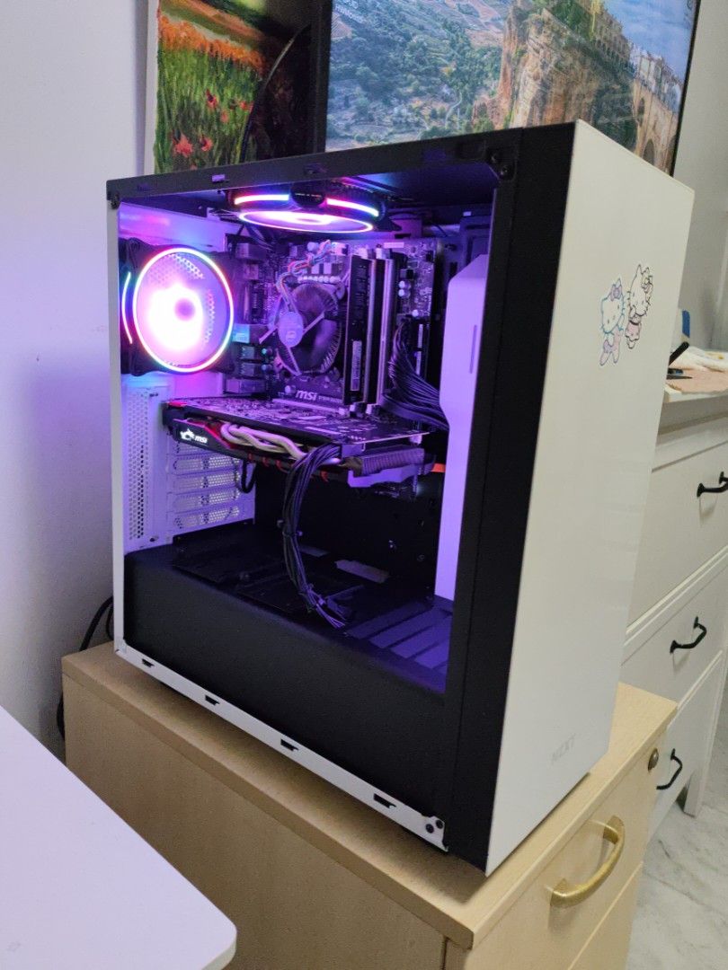 GTX Intel Core i5 Gaming PC Desktop Computer Office 2021