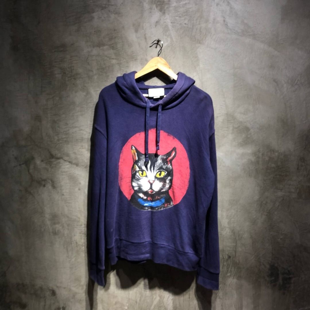 Gucci cat hoodie best sale