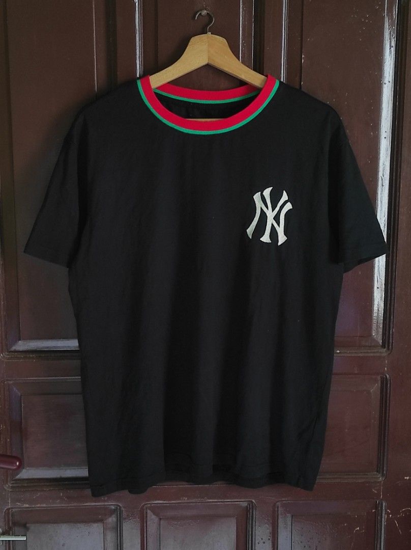 Gucci New York shirt Men s Fashion Tops Sets Tshirts Polo Shirts on Carousell