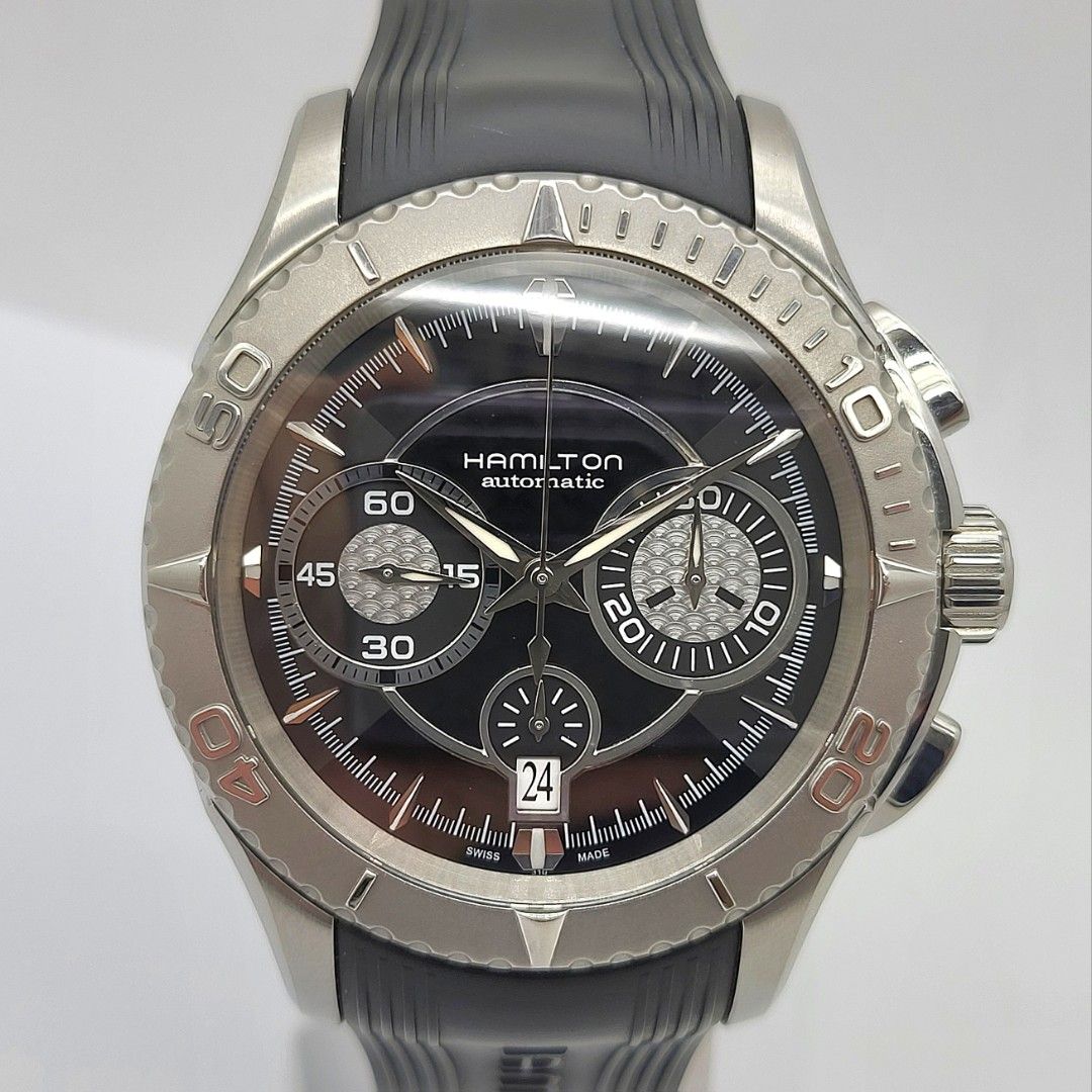 Hamilton jazzmaster seaview review clearance