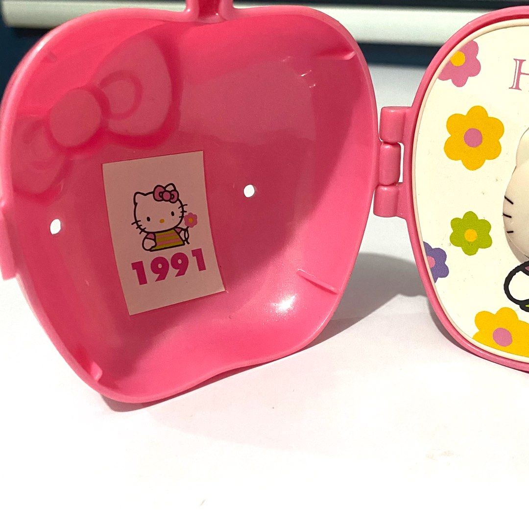 Hello Kitty 35 Years (1991 Version) Mcdo Happy Meal (Category: Character Goods) located in Cainta. Submitted by theripper. (Listing ID 1313360086, Image 3). Description: 2009 Released Lights is not working anymore Selling as is MANAGE YOUR EXPECTATIONS *Actual item posted *Color may vary due to lighting Note: *No shoppe checkout *No haggling/last price *Strictly NO CANCELLATION once order confirmed and scheduled for shipping *NO RETURN/EXCHANGE o
