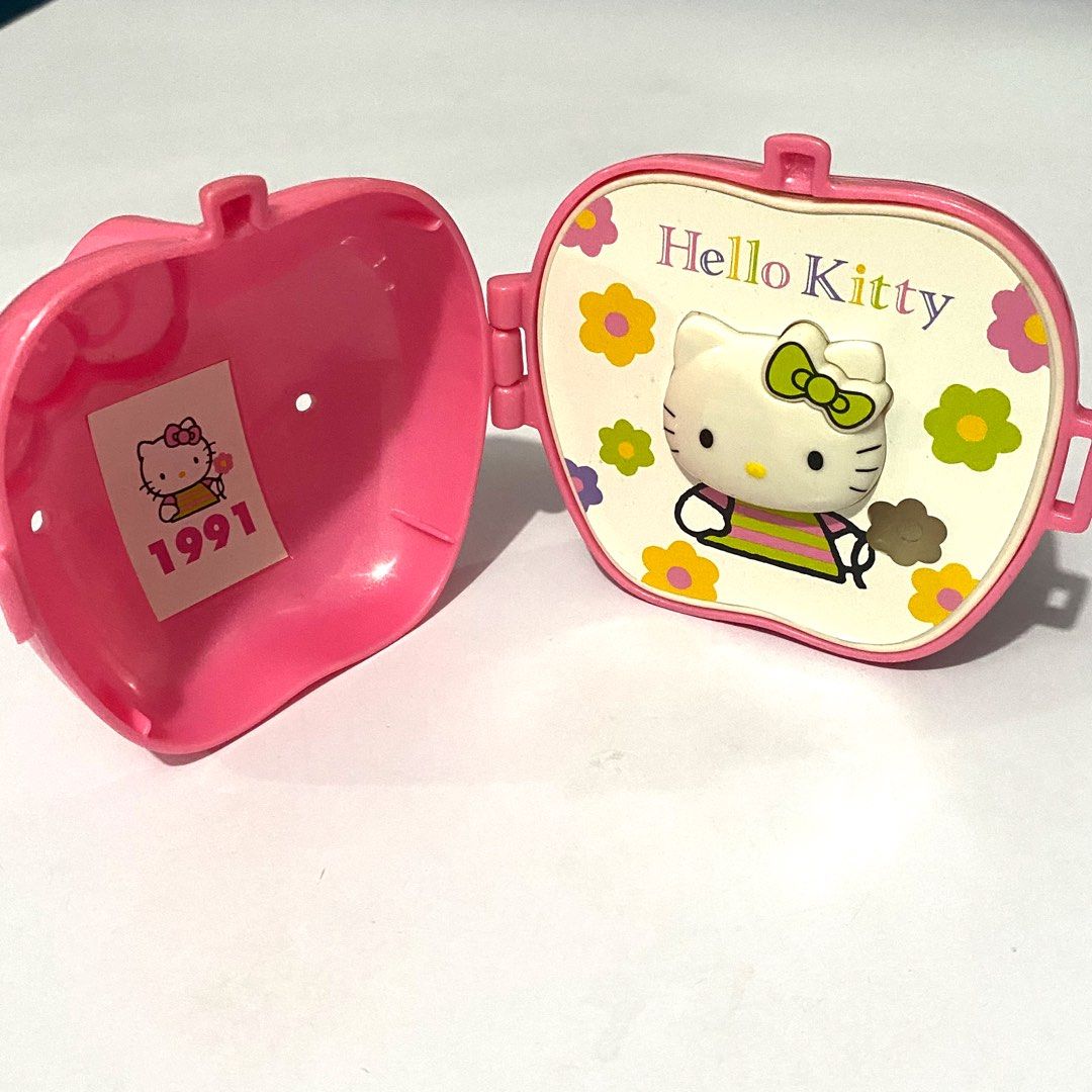 Hello Kitty 35 Years (1991 Version) Mcdo Happy Meal (Category: Character Goods) located in Cainta. Submitted by theripper. (Listing ID 1313360086, Image 1). Description: 2009 Released Lights is not working anymore Selling as is MANAGE YOUR EXPECTATIONS *Actual item posted *Color may vary due to lighting Note: *No shoppe checkout *No haggling/last price *Strictly NO CANCELLATION once order confirmed and scheduled for shipping *NO RETURN/EXCHANGE o