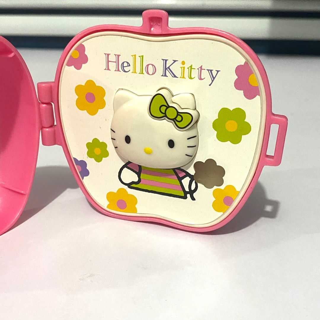 Hello Kitty 35 Years (1991 Version) Mcdo Happy Meal (Category: Character Goods) located in Cainta. Submitted by theripper. (Listing ID 1313360086, Image 2). Description: 2009 Released Lights is not working anymore Selling as is MANAGE YOUR EXPECTATIONS *Actual item posted *Color may vary due to lighting Note: *No shoppe checkout *No haggling/last price *Strictly NO CANCELLATION once order confirmed and scheduled for shipping *NO RETURN/EXCHANGE o