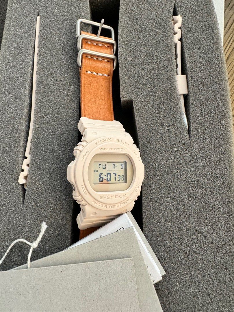 Hender Scheme G shock