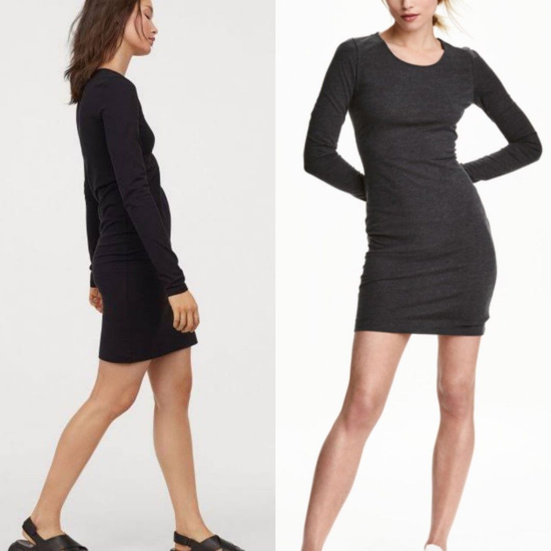 Basic h&m dress top