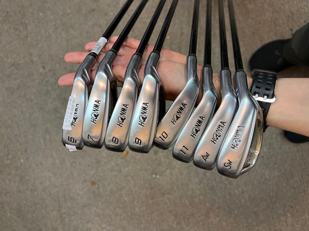 Honma Beres 2Star MG702 Forged Irons (6-SW) [8 Pieces] (With