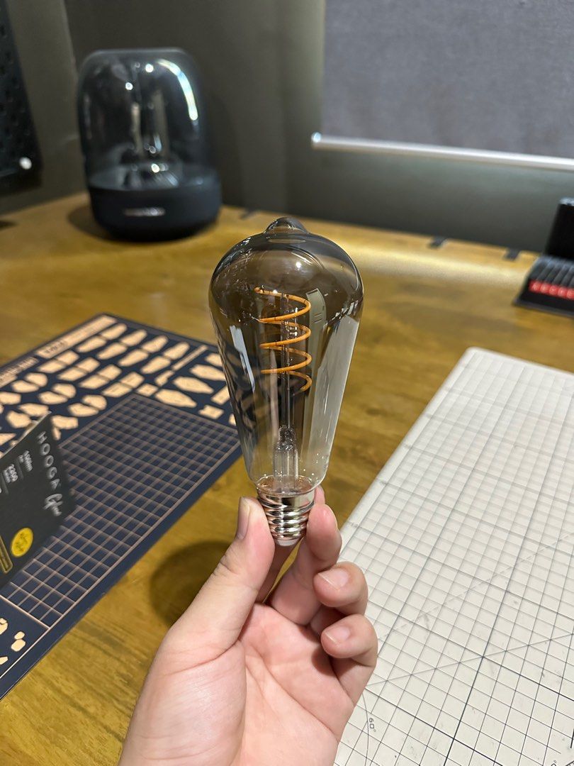 HOOGA Yona LED Light Bulb, Furniture & Home Living, Lighting & Fans