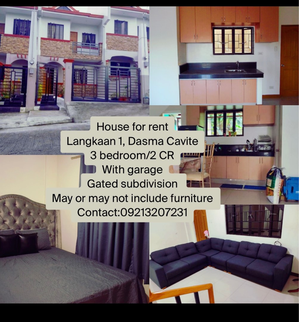 House for rent Dasma Cavite, Property, Rentals, House & Lot on Carousell