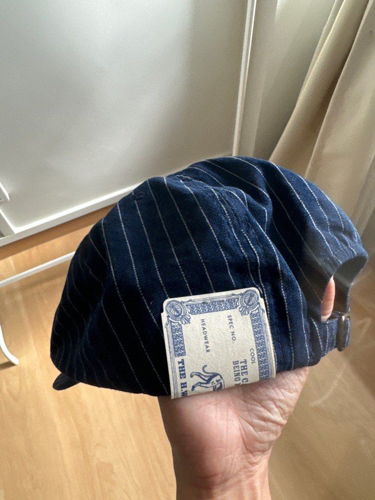 HW Dog hat - BB WASH CAS D-00762 (indigo), Men's Fashion, Watches
