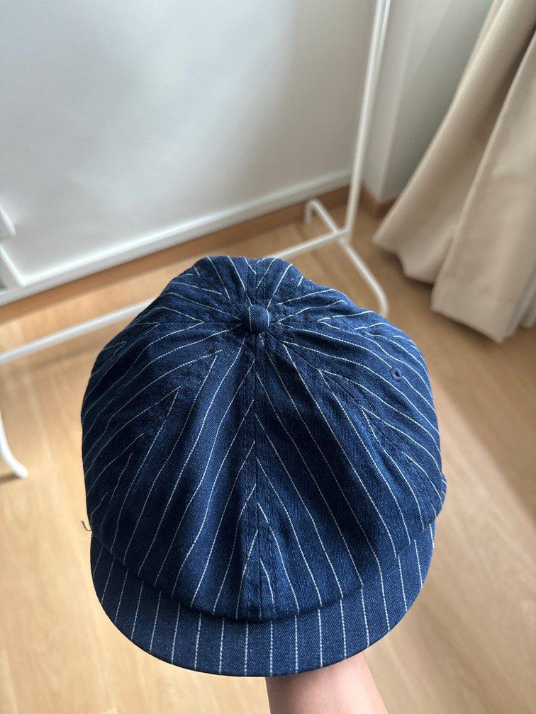HW Dog hat - BB WASH CAS D-00762 (indigo), Men's Fashion, Watches