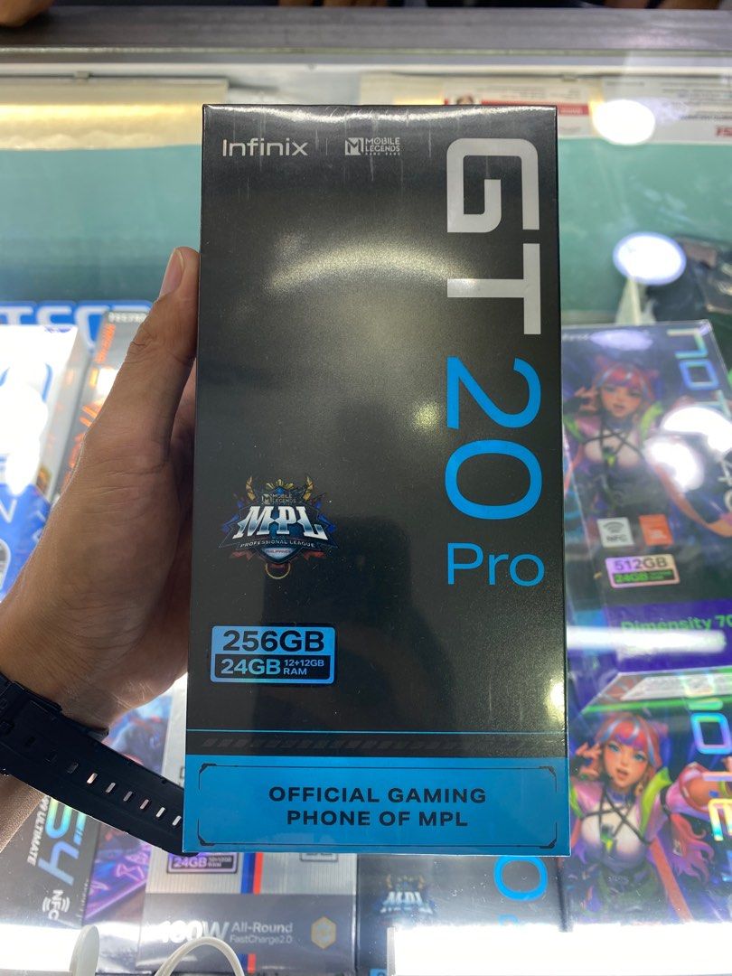 Infinix GT 20 Pro 24/256gb (Category: Android Others) located in San Juan City. Submitted by rodelmarllemit (Listing ID 1313299469, Image 1). Description: Brand new Infinix GT 20 Pro Rom: 256gb Ram: 12gb + 12gb Color: Mecha Orange 1 year warranty 7 days replacement Facebook Page: •Helu’s Gadgets Txt or Call •09266836637 Mode of Payment: •Cash •Bank Transfer •GCash & Paymaya Installment: •Credit Card •Ggives •Cash on Delivery •Shipping •Meet Up •T