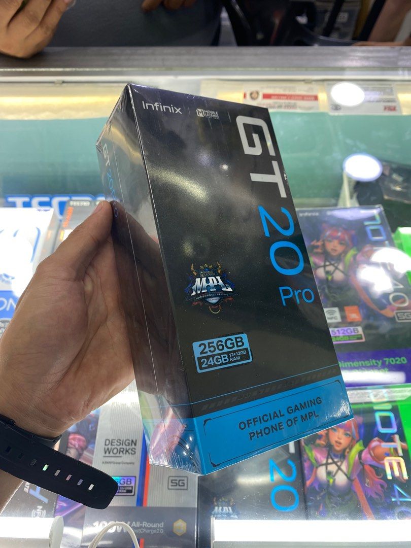 Infinix GT 20 Pro 24/256gb (Category: Android Others) located in San Juan City. Submitted by rodelmarllemit (Listing ID 1313299469, Image 2). Description: Brand new Infinix GT 20 Pro Rom: 256gb Ram: 12gb + 12gb Color: Mecha Orange 1 year warranty 7 days replacement Facebook Page: •Helu’s Gadgets Txt or Call •09266836637 Mode of Payment: •Cash •Bank Transfer •GCash & Paymaya Installment: •Credit Card •Ggives •Cash on Delivery •Shipping •Meet Up •T