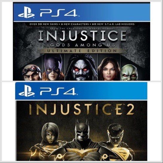 Injustice (PS4 PS5) Injustice Gods Among Us (PS4 PS5