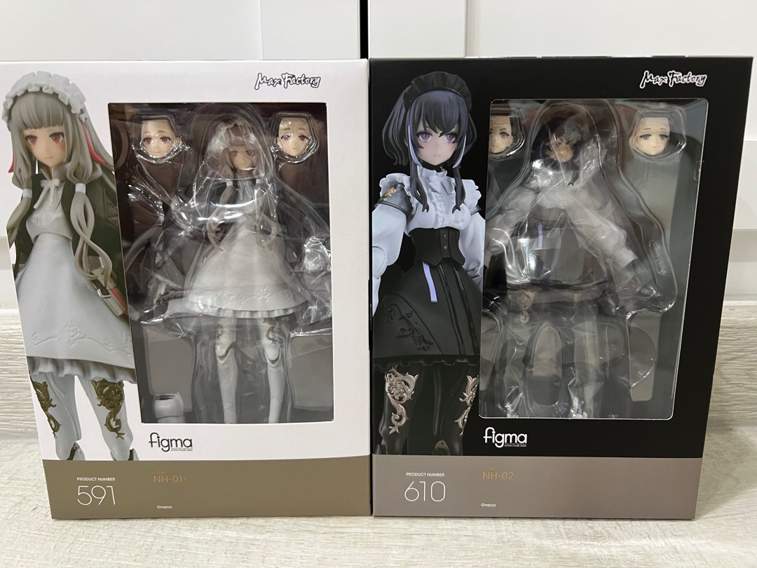 instock] Figma 591 610 NH 01 02 Hito Kaiki neco NH02 NH-02 NH01 NH