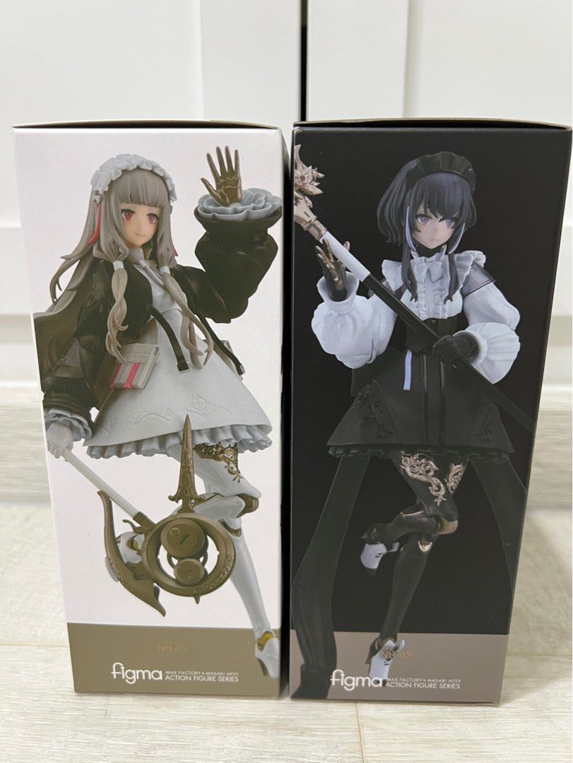 instock] Figma 591 610 NH 01 02 Hito Kaiki neco NH02 NH-02 NH01 NH