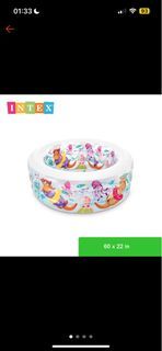 Intex Aquarium Round Pool