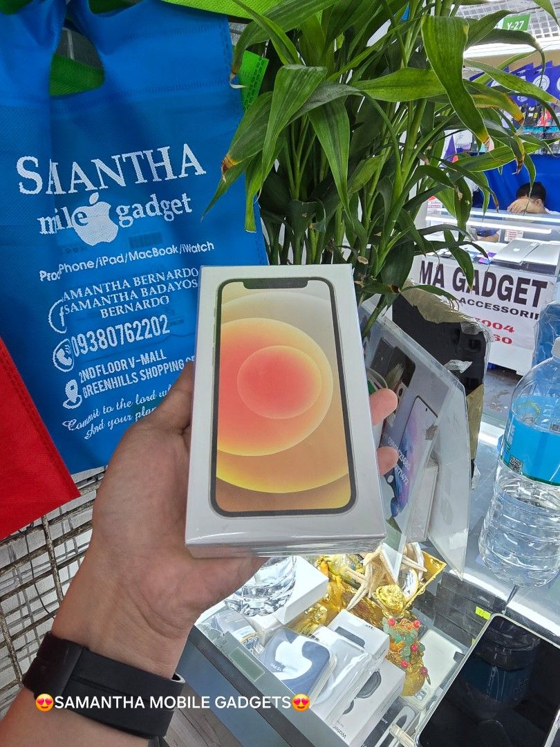 Iphone 12MiNi 256gb Openline (Category: iPhone 12 Series) located in Manila. Submitted by lenweltong05295 (Listing ID 1313293771, Image 3). Description: Iphone 12MiNi 256gb Openline Brandnew Sealed with Warranty Onhand Stock.