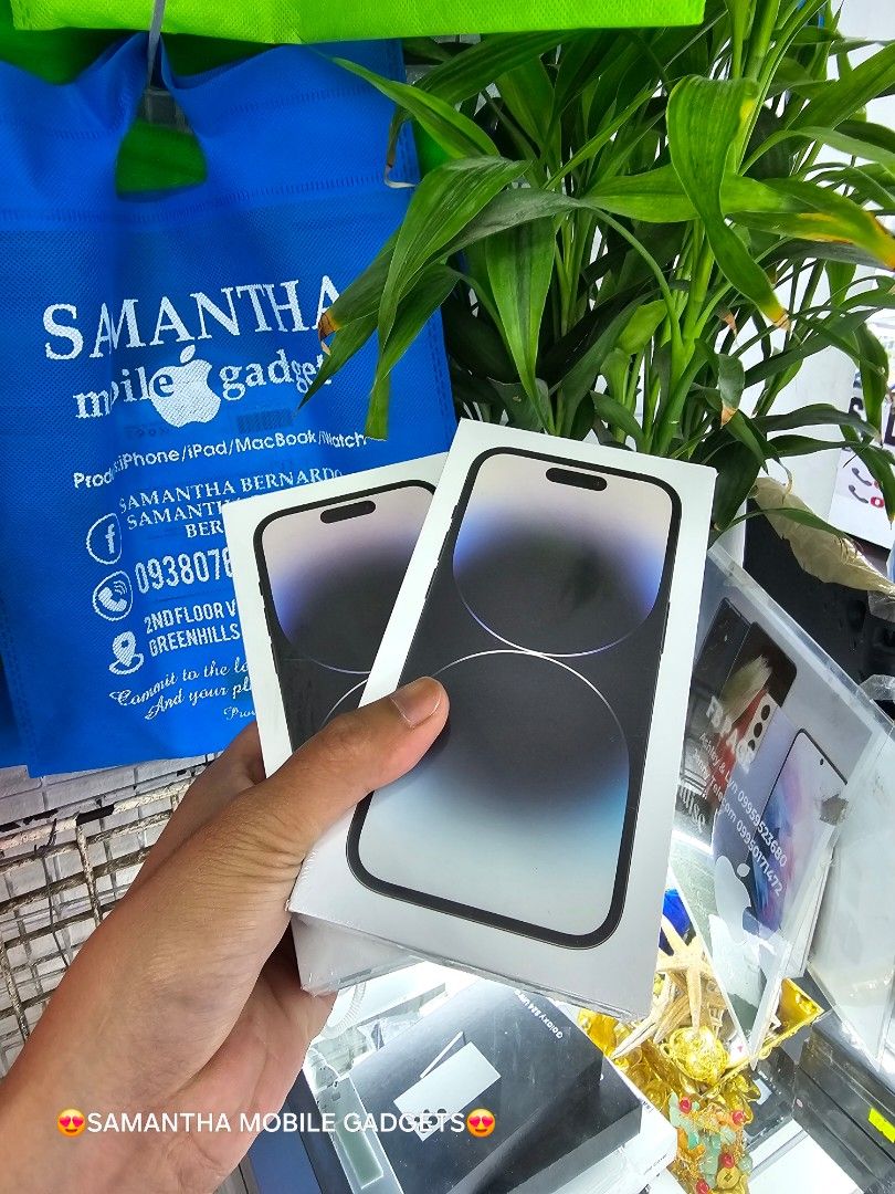 Iphone 14 Pro 128gb Openline (Category: iPhone 14 Series) located in Manila. Submitted by lenweltong05295 (Listing ID 1313268898, Image 2). Description: Iphone 14 Pro 128gb Openline Brandnew Sealed with Warranty Onhand Stock.