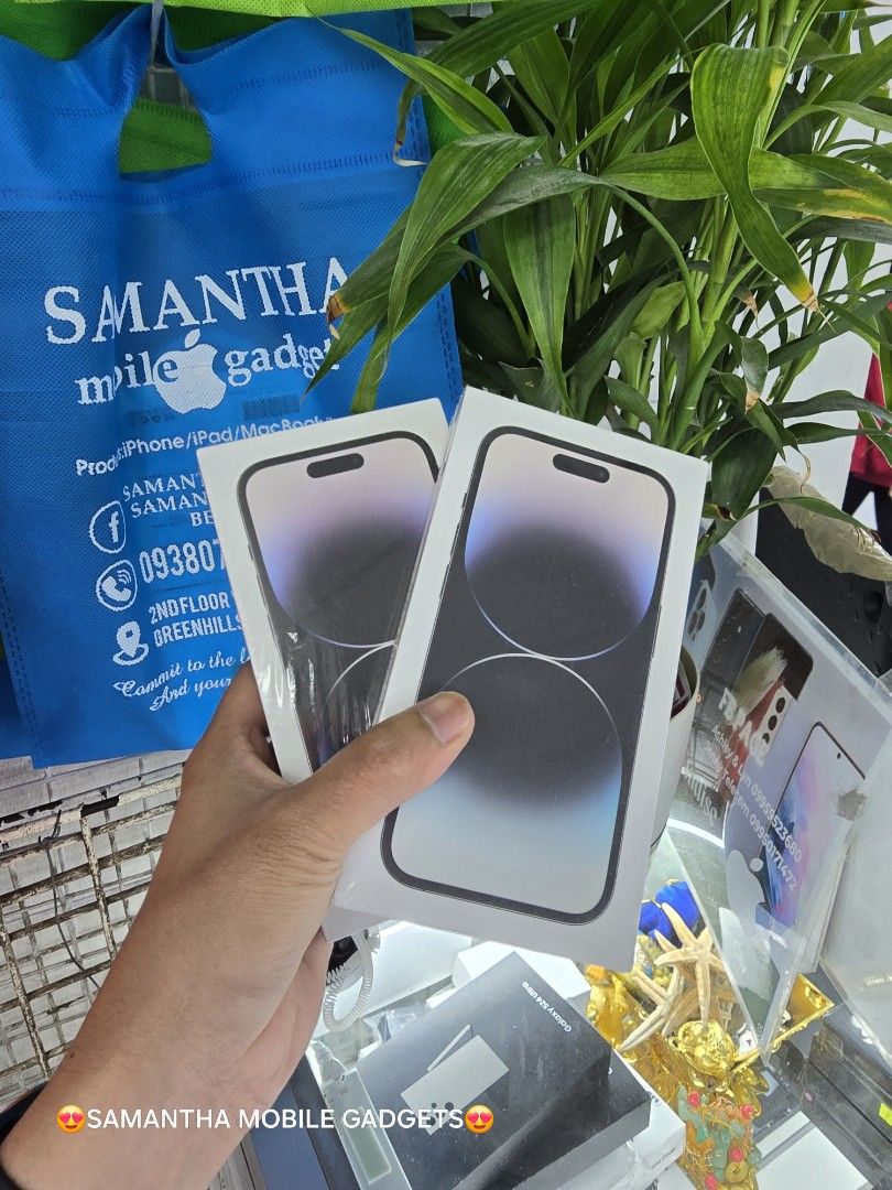 Iphone 14 Pro 128gb Openline (Category: iPhone 14 Series) located in Manila. Submitted by lenweltong05295 (Listing ID 1313268898, Image 3). Description: Iphone 14 Pro 128gb Openline Brandnew Sealed with Warranty Onhand Stock.