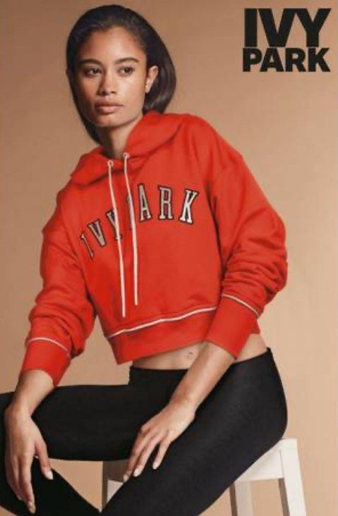 Ivy park baseball sweatshirt top