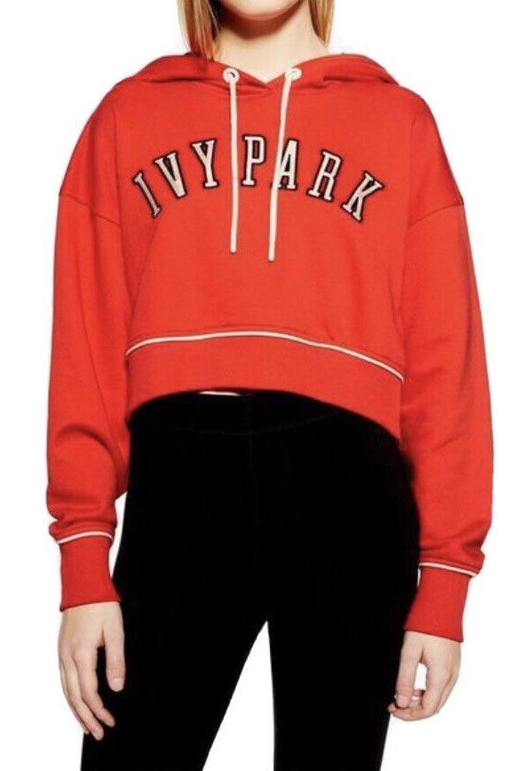 Ivy park baseball sweatshirt top