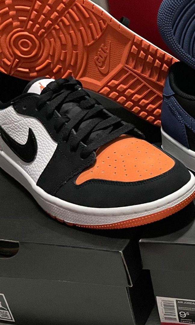 J1 low SBB Golf size 9.5 Brand New local release