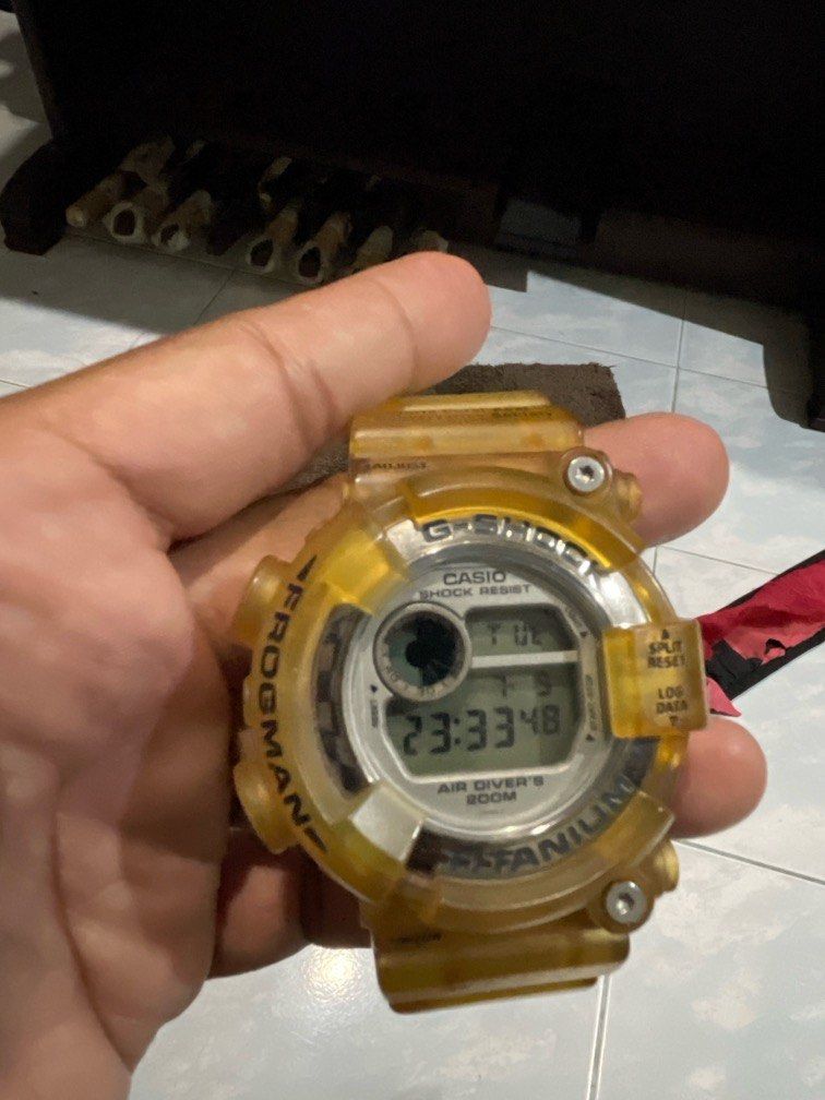 Jam g shock wccs frogman