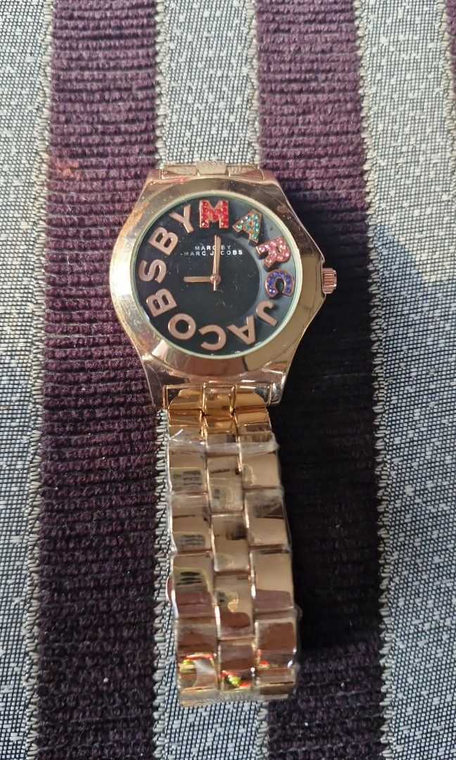 Jam Tangan Marc Marc Jacobs Rainbow Watch Stainless Steel Marc