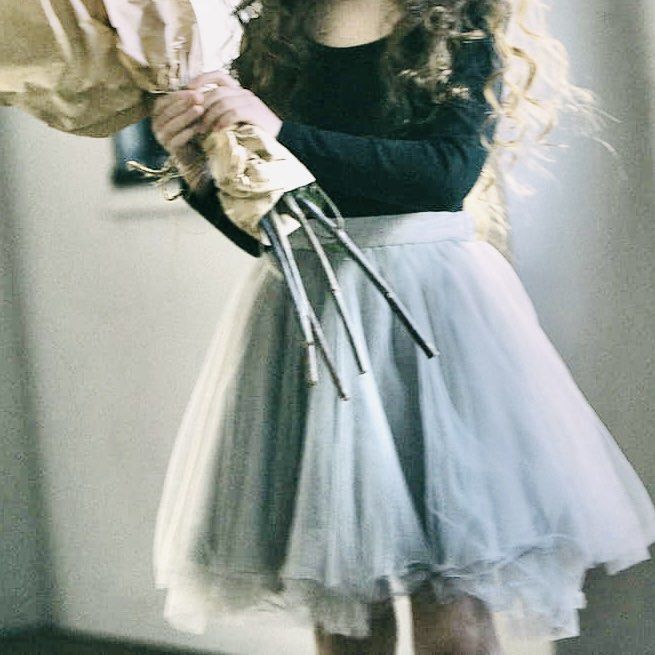 Japan brand 2way long term tutu MARLMARL 0 6yrs old birthday party photo shooting monotone halloween